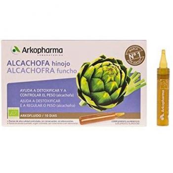 Arko Alcachofa + Hinojo 20 Amp - 300 ml