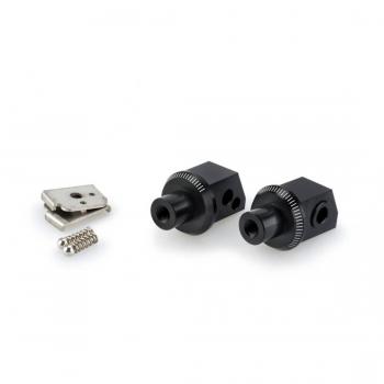 Herraje Estribera Pasajero Puig - Soporte Unisex Negro