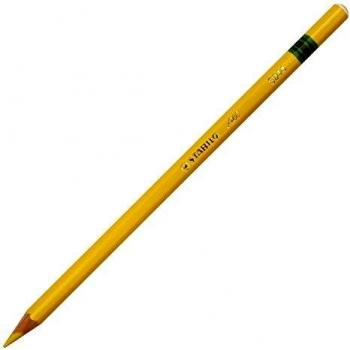 Lápiz acuarelable Stabilo 8044 de punta fina y color amarillo