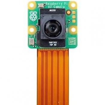 Raspberry Pi AI 12MP Webcam with 76° Lens