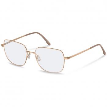 Rodenstock R2664 C Armazones y Lentes Recetados para Hombre Dorados 56