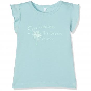 NAME IT Nitgombo Capsl Top Mznb, Camiseta para Bebés, Azul
