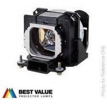 Lámpara de proyector ET-LAC80 para PANASONIC PT-LC56 PT-LC56E PT-LC56U PT-LC76 PT-LC76E PT-LC76U PT-LC80 PT-LC80E PT-LC80U PT-U1S66 PT-U1X66 PT-U1X86 Proyectores, Alda PQ módulo de la lámpara con la caja