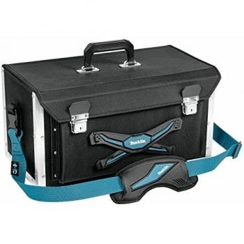 Makita E-05424 Bolsa de Herramientas Ajustable con Asa, Color Negro, Materiales Aluminio y Polipropileno (PP)