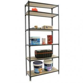Estantería metálica Maderclick Megaplus 6 Baldas