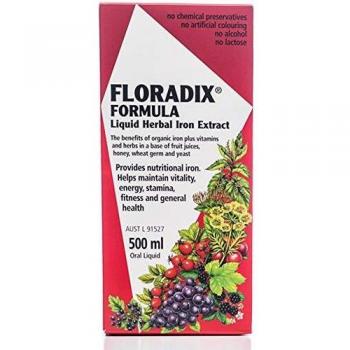 Floradix Liquid Iron Formula 500ml