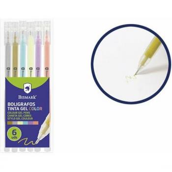 Bolígrafo de Gel Bismark - Escritura Suave y Precisa en Diversos Colores