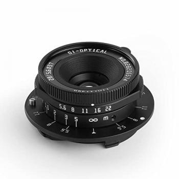 TTArtisan 28mm F/5.6 Black Leica M Mount Lens