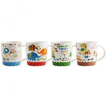 QUID 7735003 Taza Mug 33 Cl. Peques, Loza
