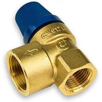 Válvula de Seguridad de Diafragma 1/2'' Fêmea-Fêmea 8 Bar Caleffi