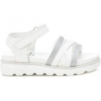 Sandalia Xti Kids 150368 Blanco con Cierre Autoadherente