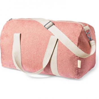 Bolso de viaje línea Nature en suave material 100% algodón orgánico