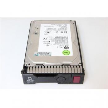 Disco Duro HPE 450GB SAS 6G LFF 3.5 Hot-Swap 15000 RPM