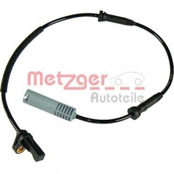 Sensor ABS METZGER 0900547 - Sensor de velocidad de rueda, compatible con varios modelos de vehículos, fabricado por METZGER, diseñado para garantizar un rendimiento óptimo en el sistema de frenos antibloqueo (ABS),