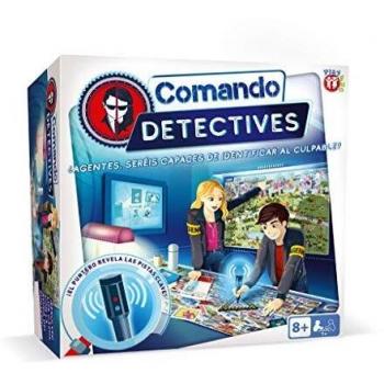 Kit de Juego Comando Detectives por IMC Toys