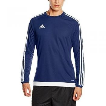 adidas Estro 15 JSY L - Camiseta para hombre, color azul marino / blanco, talla XL