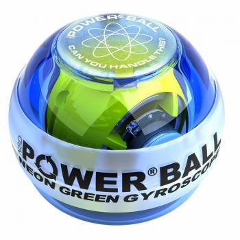 Powerball Neon Regular - Pelota para tratar el síndrome del túnel carpiano verde verde