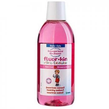 Fluor Kin Inf Enjuague + Pasta 50 Ml
