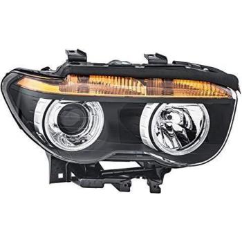 Faro delantero Bi-Xenón Hella 1EL 158 076-011 derecho para BMW E65/E66 hasta 04.05