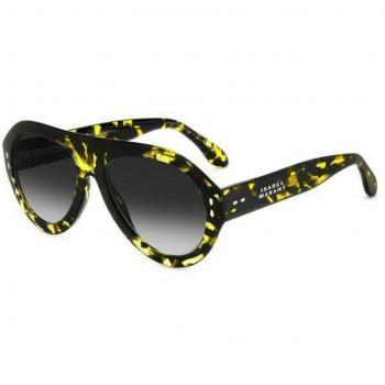 Isabel Marant Yellow Havana Sunglasses Multicolor Female Size 57 MM