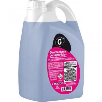 G3 - DESINFECTANTE SUPERFICIES 5L LI303