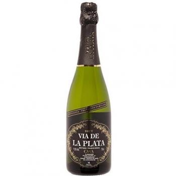 VIA DE LA PLATA cava brut botella 75 cl