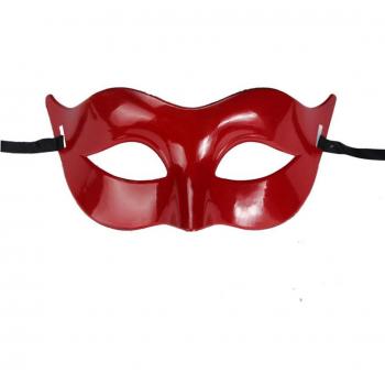 saihui Classic mascarada media cara máscara para fiestas de disfraces bola rosso