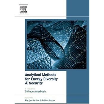 Elsevier Hardback Analytical Methods for Energy Diversity and Security - Global Energy Policy and Economics Series