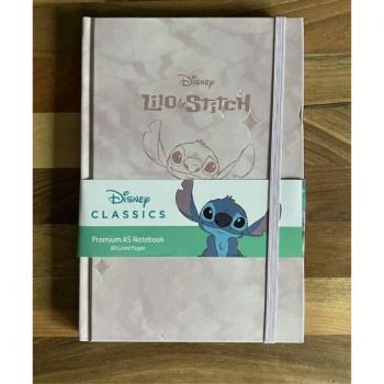 Cuaderno Premium A5 Lilo y Stitch (Acuarela)