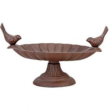 Esschert Design FB91 - Bebedero para pájaros