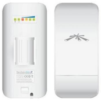 Ubiquiti Networks LOCOM2 2.4 Ghz 8 dBi M2 NanoStation airMAX Wi-Fi Router