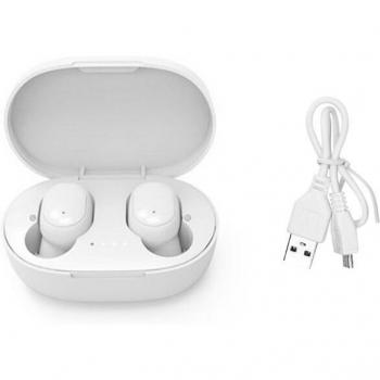 Auriculares inalámbricos A6S TWS Bluetooth 5.0 impermeables deportivos con micrófono para smartphones Xiaomi, Samsung, Huawei y LG