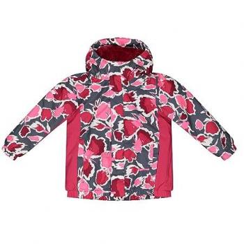 Chaqueta Infantil CMP con Capucha Fija, Titanio-Brillo, Talla 86CM