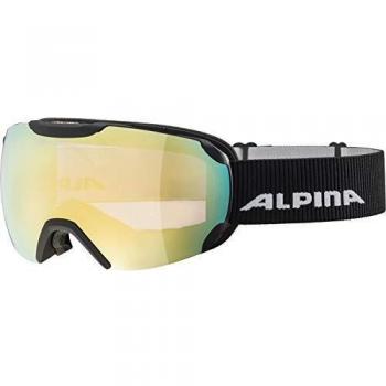 ALPINA ML PHEOS MULTILENS Black Matt QVM+Q, Unisex-Adult, One Size
