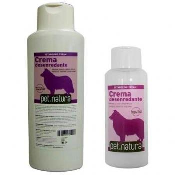 PetNatura Crema desenredante 750 ml. para Perros y Gatos