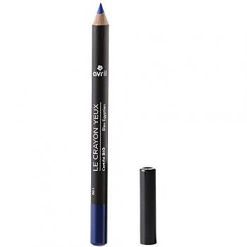 Lápiz ojos azul egipcio, certificado organico, Avril