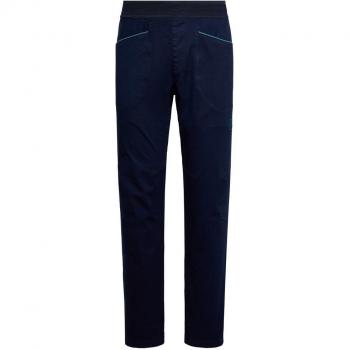 Pantalón de montaña La Sportiva Pueblo para hombre, color azul, talla M