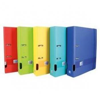 ARCHIVADOR A4 PALANCA POLYFOAM OXFORD VIVOS COLORES SURTIDOS