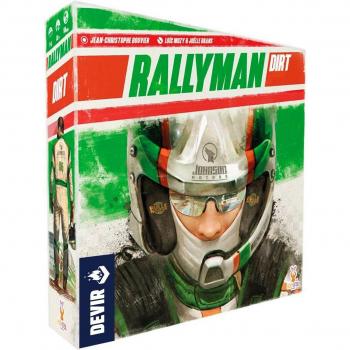 Rallyman: Dirt Board Game by Devir