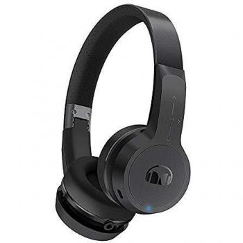 Monster Clarity HD Designer Series - Auriculares inalámbricos con Bluetooth, Color Negro