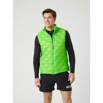 Björn Borg Green Lightweight Down Vest