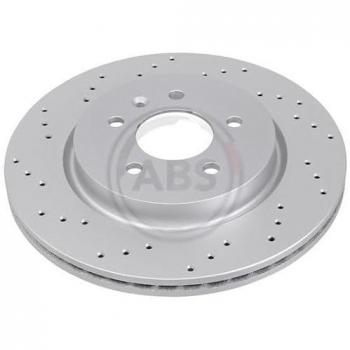 ABS All Brake Systems A.B.S 18342 Brake Discs