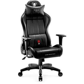 Silla Gaming Diablo X-One 2.0 King Size Negra Ergonómica hasta 150 kg