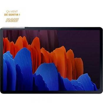 Tableta Táctil Samsung Galaxy Tab S7+ 12.4 6GB RAM 128GB Negro Wi-Fi Android 10