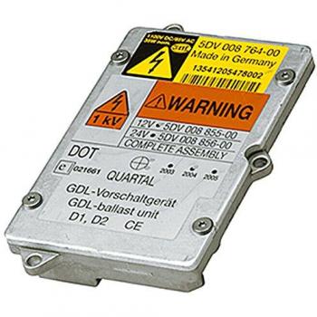 Unidad de balasto para lámpara de descarga de gas HELLA 5DV 008 855-001 - 12V