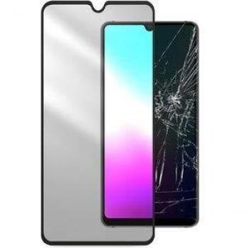 cellularline TEMPGCABMATE20K Second Glass Capsule - Cristal Templado Resistente, Protector de Pantalla con Marco para Huawei Mate 20