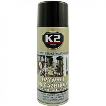K2  Carburador Spray, uno Limpiador de inyectores, carburador Limpiador, Spray 400  ml