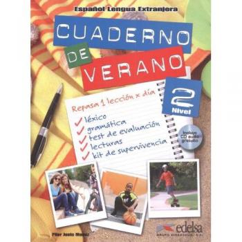 Cuaderno de verano 2: Libro + CD Nivel 2