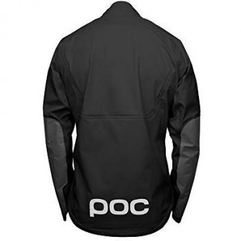 POC Avip Rain Chaqueta, Unisex Adulto, Uranium Black, XL