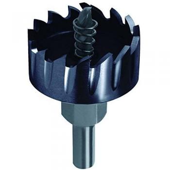 Ruko 113017 Corona perforadora TC multigrado MHS, Negro, 17 mm